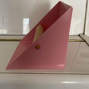 Design Milk Enamel Modern T.P. Holder New!